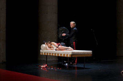 Karl Schreiner as Laius Anna Hein as Jocasta