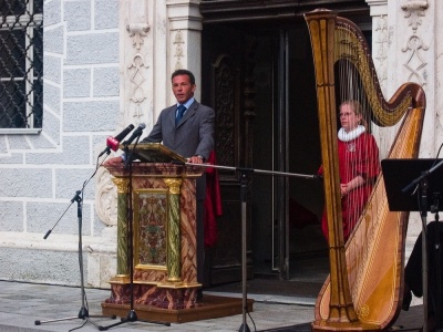 jorg haider speaks