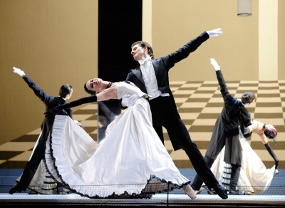 Chauvre Souris corps de ballet