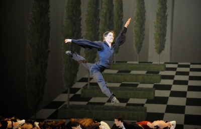 Kirill Kourlaev leaps