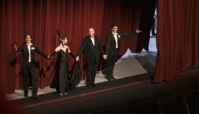 Roland Petite Chauvre Souris Staatsoper