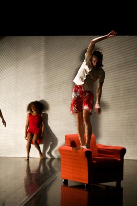 Tanz Company Gervasi Geckos Leoni Wahl psychological tightrope