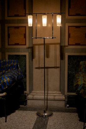 Herman Fink two lamps at MAK nite 1