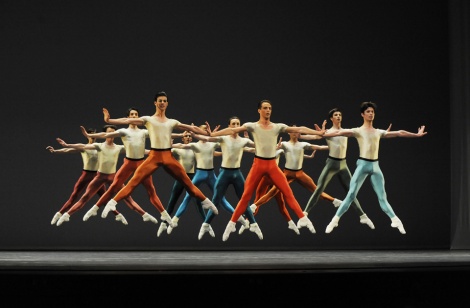 Homage to Jerome Robbins Vienna Staatsoper Glass Pieces 2