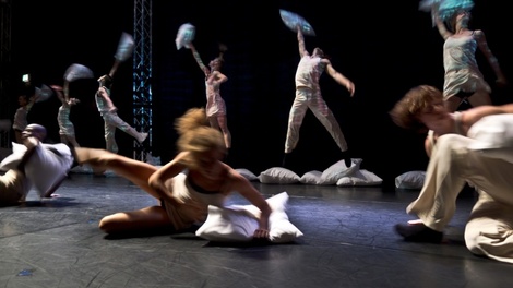 Upper Room leaps