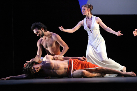 Sakher Almonem Martin Dvorak Irene Bauer in Michelangelo