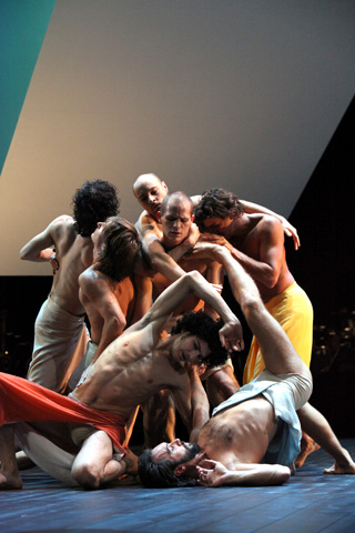 Ulrich Michangelo ballet tableau