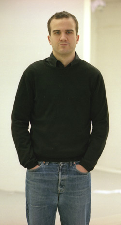 Philipp Gehmacher portrait