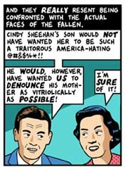 Tomtomorrow-Cindysheehan