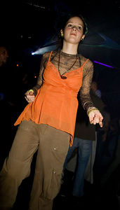 Austrian GoaTrance girl Chile