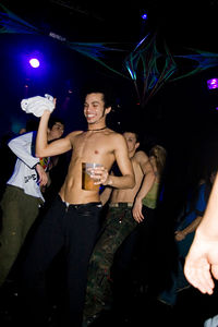 Austrian Goatrance Guys nude