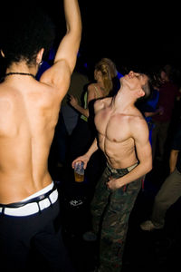 Austrian goatrance guys naked
