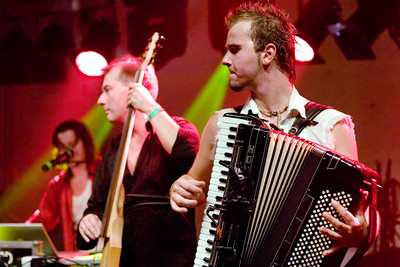 Falter 30 years DelaDap in concert