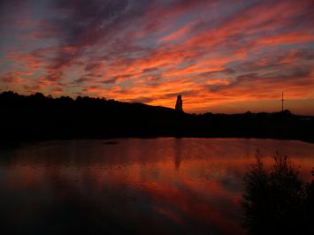 Vienna - Donau Insel Sunset-1
