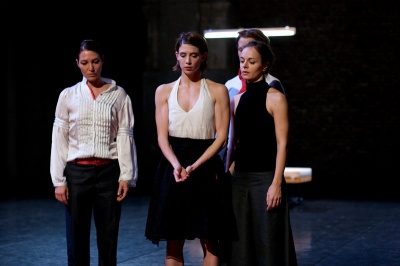 Homunculus golden girls Martina Haager Anna Hein Karin Steinbrugger