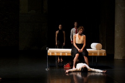 Kun Chen Shih born as Oedipus with mother Anna Hein
