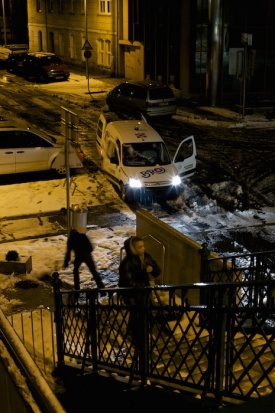 Vienna snow brigade