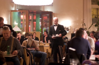 Winter in Cafe Pruckel Vienna 3