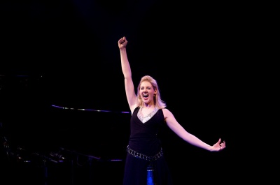 Mystery Cabarettist at Fidelio Wettbewerb