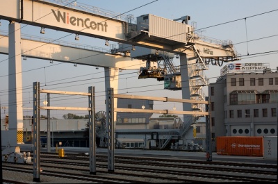 wien sud loading dock