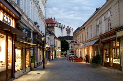 town of Baden
