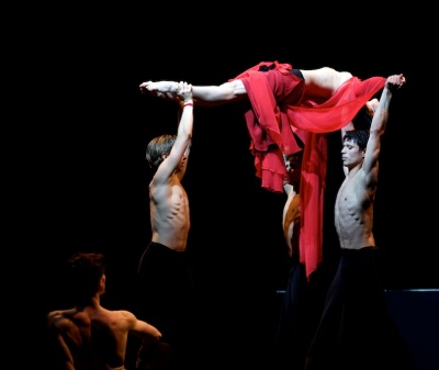 Denys Chervychko Marat Davletshin Irina Tysmbal