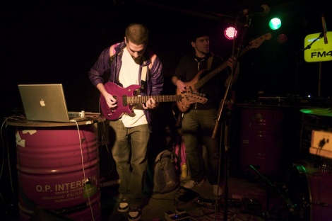 JSBL on Viennale Badeschiff 2