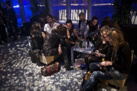 Viennale chat on Badeschiff