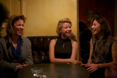 Wunderbar post MAK nite Jaschka Lammert Rita Nowak and Irina Gabich
