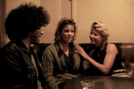 Wunderbar post MAK nite Jaschka Lammert and Rita Nowak