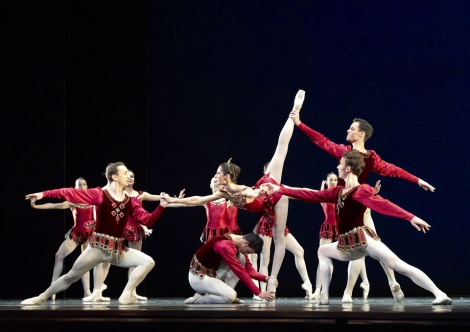 Balanchine Rubies Ketevan Papava