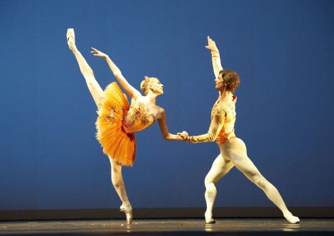 Balanchine Thema und Variationen Olga Esina Vladimir Shishov