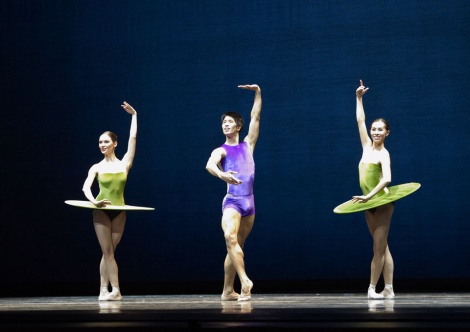 William Forsythe The Vertiginous Thrill of Exactitude Ludmila Konovalova Masuyu Kimoto Kiyoka Hashimoto