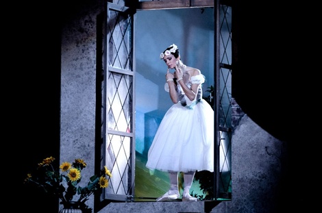 Irina Tsymbal tears of La Sylphide