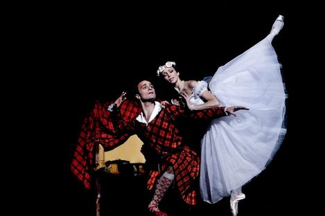 Roman Lazik Irina Tsymbal La Sylphide