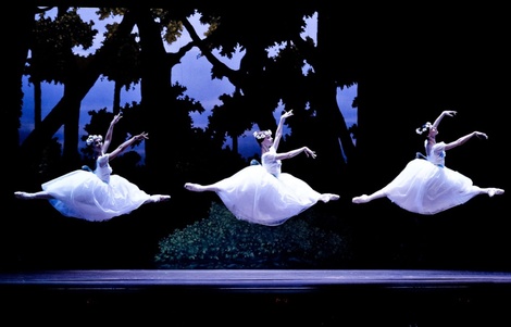 Solo Sylphides Alena Klochova Marie Claire d Lyse Andrea Nemethova