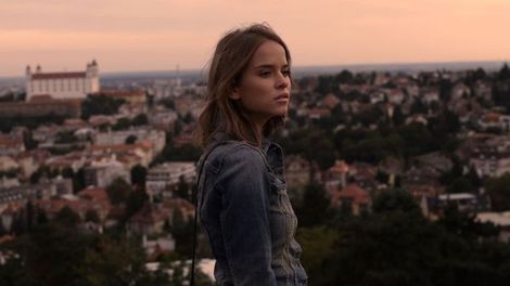 Kristina Svarovska film Love Bratislava