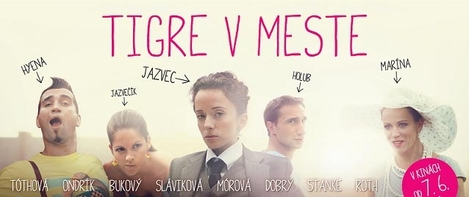 TIgre v Meste cast