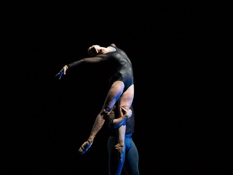 Courtney Richardson und Raphael Coumes Marquet in David Dawsons Opus11 Photo Costin Radu
