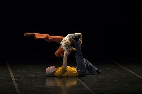 Dimo Kirilov Milev und Tamako Akiyama in Aimless von Dimo Kirilov Milev Foto Costin Radu