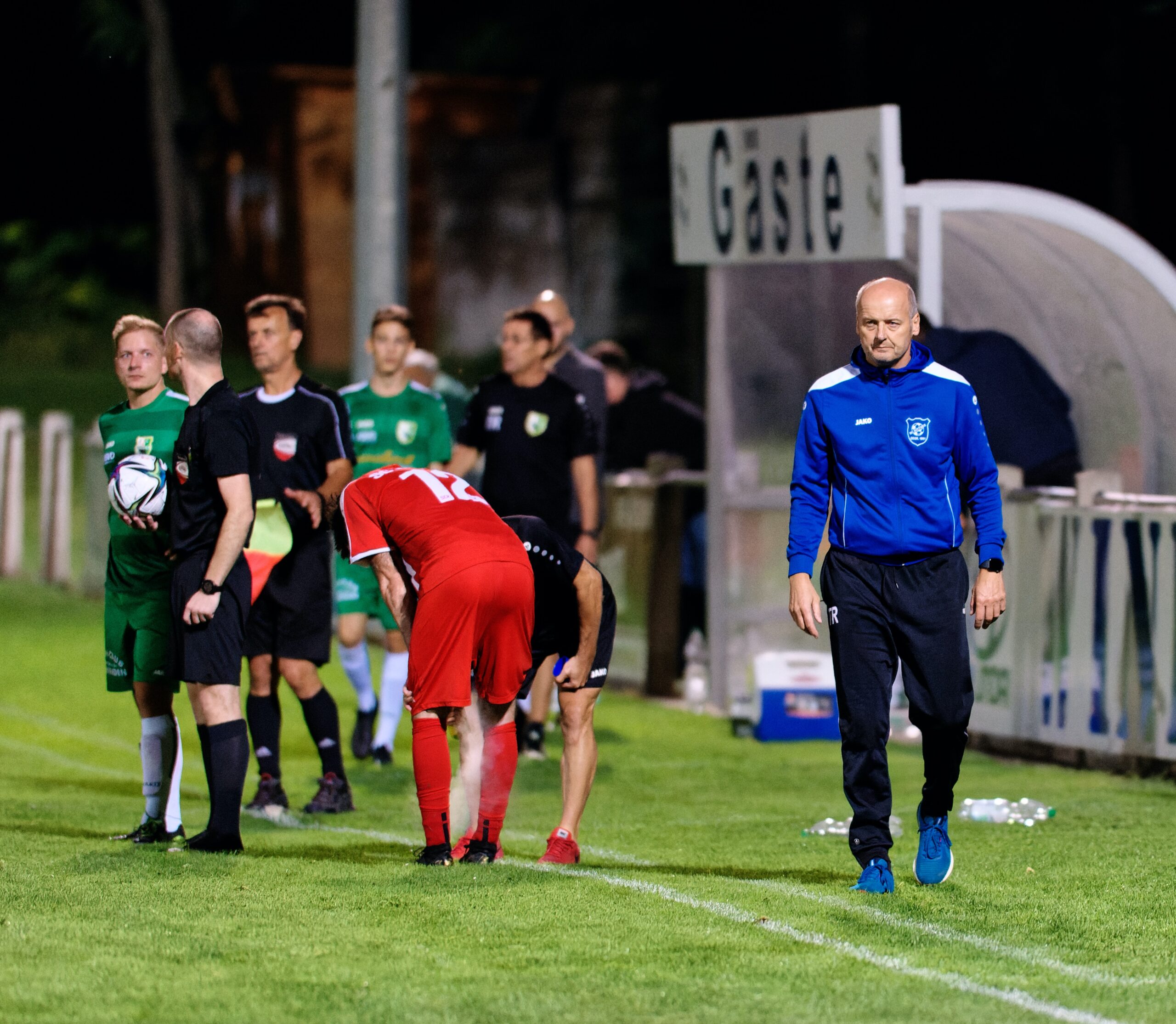 Erwin Raihofer considers substitution