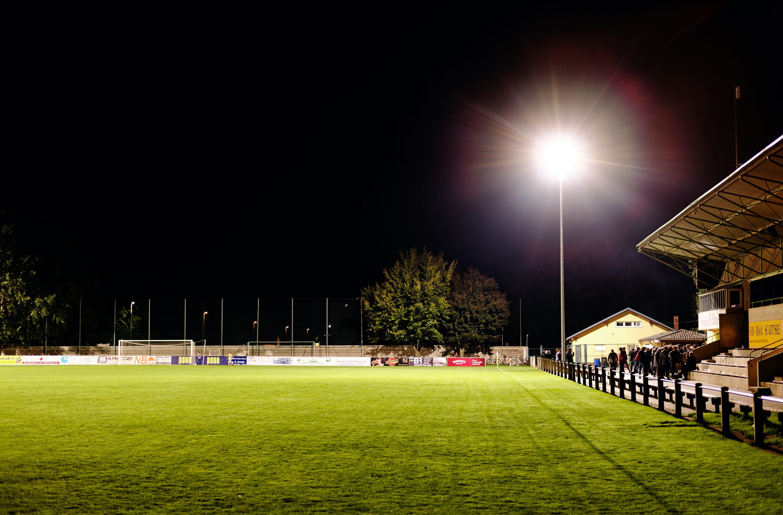 Post-match FC Kittsee Stadium