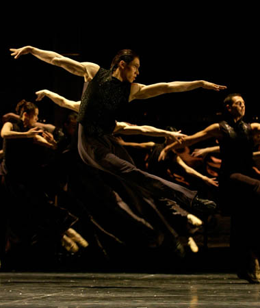 Kirill Kourlaev As Karenin With Ensemble