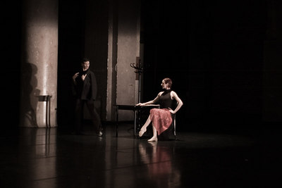 Harald Baluch and Vesna Orlic